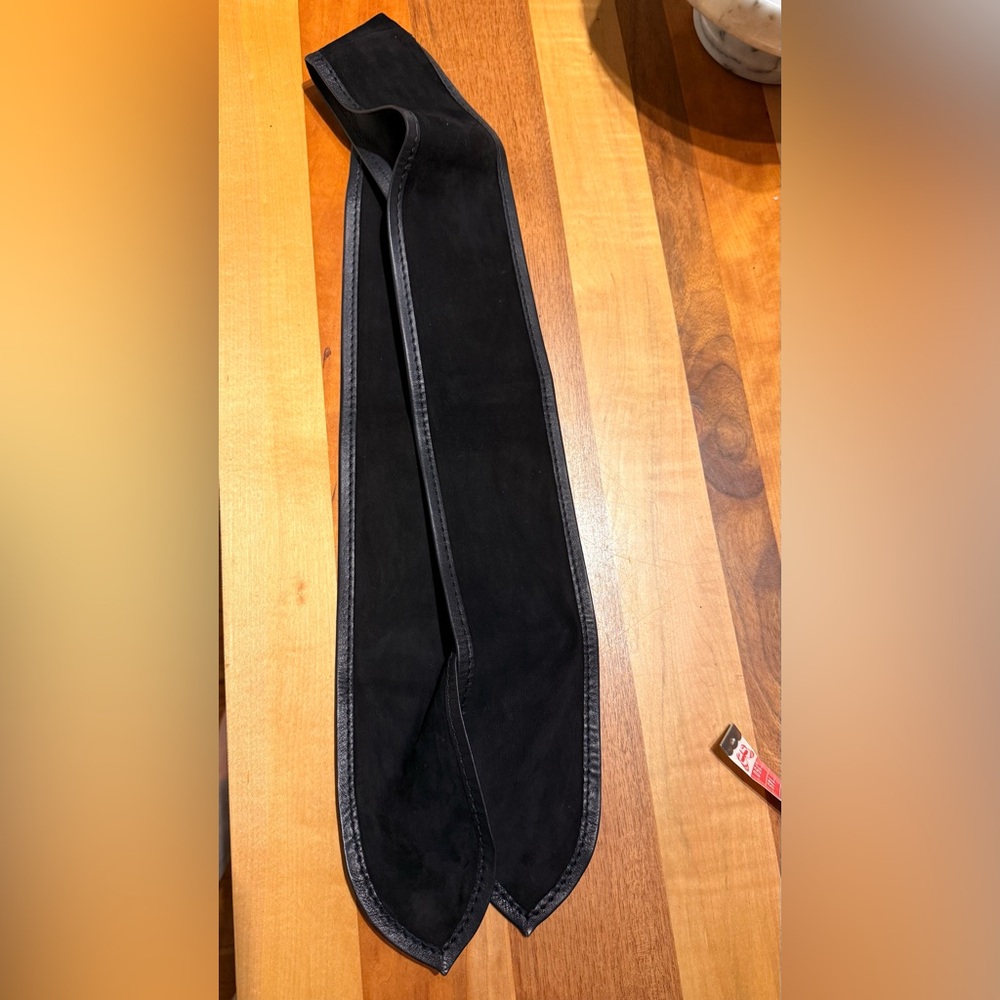 MaxMara leather belt